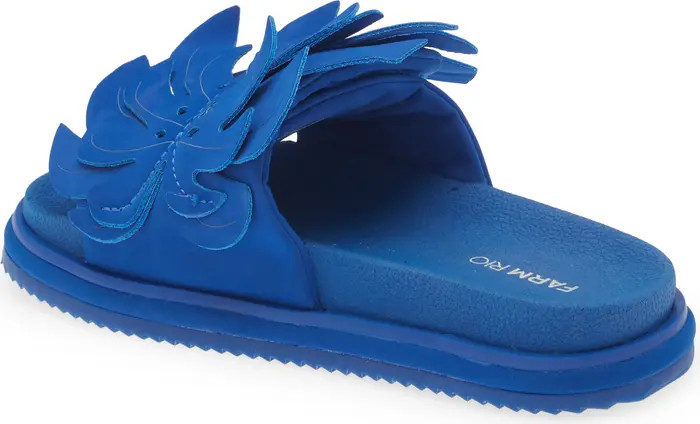 Monstera Anatomical Slide Sandal | Nordstrom