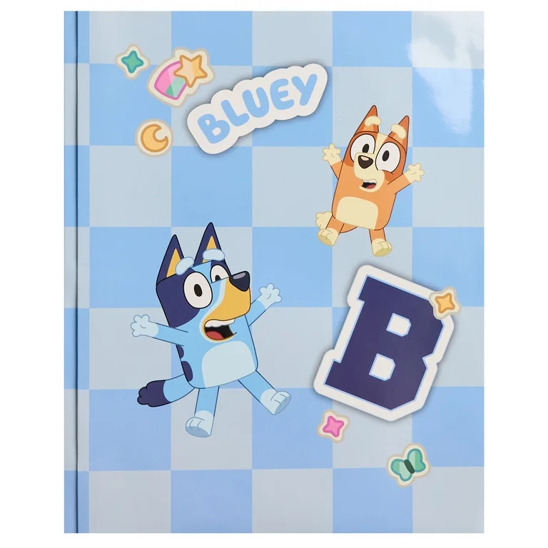 Bluey 2-Pocket Paper Folder with 3 Prongs, 9.25" x 11.6", for Students | Walmart (US)