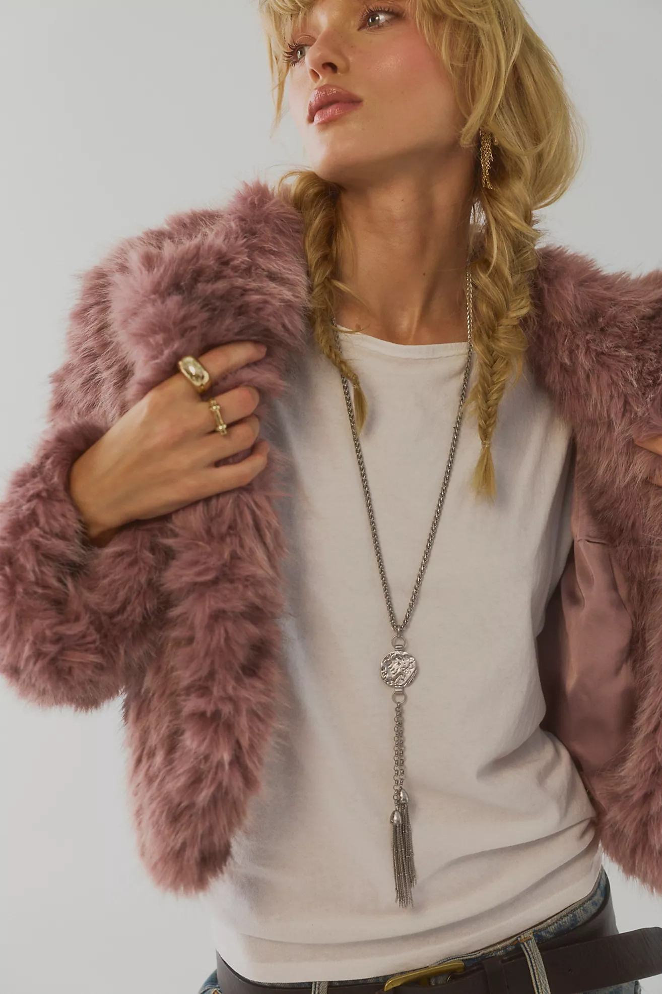 Saskia Tassel Pendant Necklace | Free People (Global - UK&FR Excluded)
