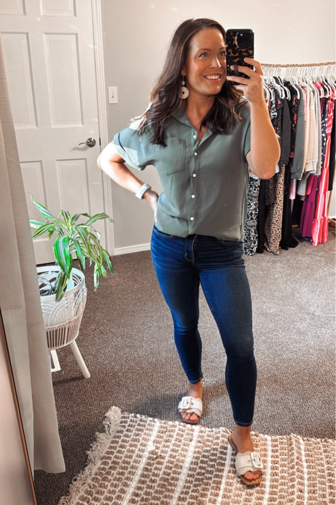 loving these button blouses lately! 

#LTKxPrimeDay #LTKFindsUnder50 #LTKSeasonal