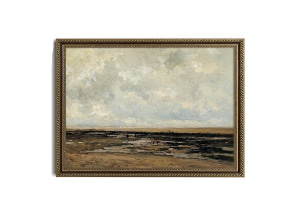 Digital Landscape Vintage Painting Download Art Printable | Etsy | Etsy (US)