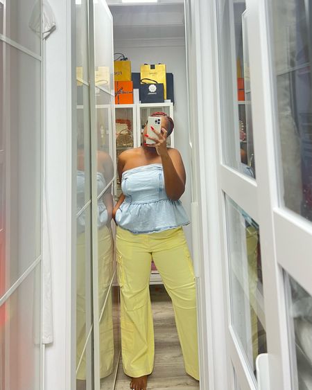 Spring fashion finds , yellow pants , cargo pants , target style , Target finds , Spring outfit, trendy style finds 

#LTKmidsize #LTKstyletip #LTKSeasonal