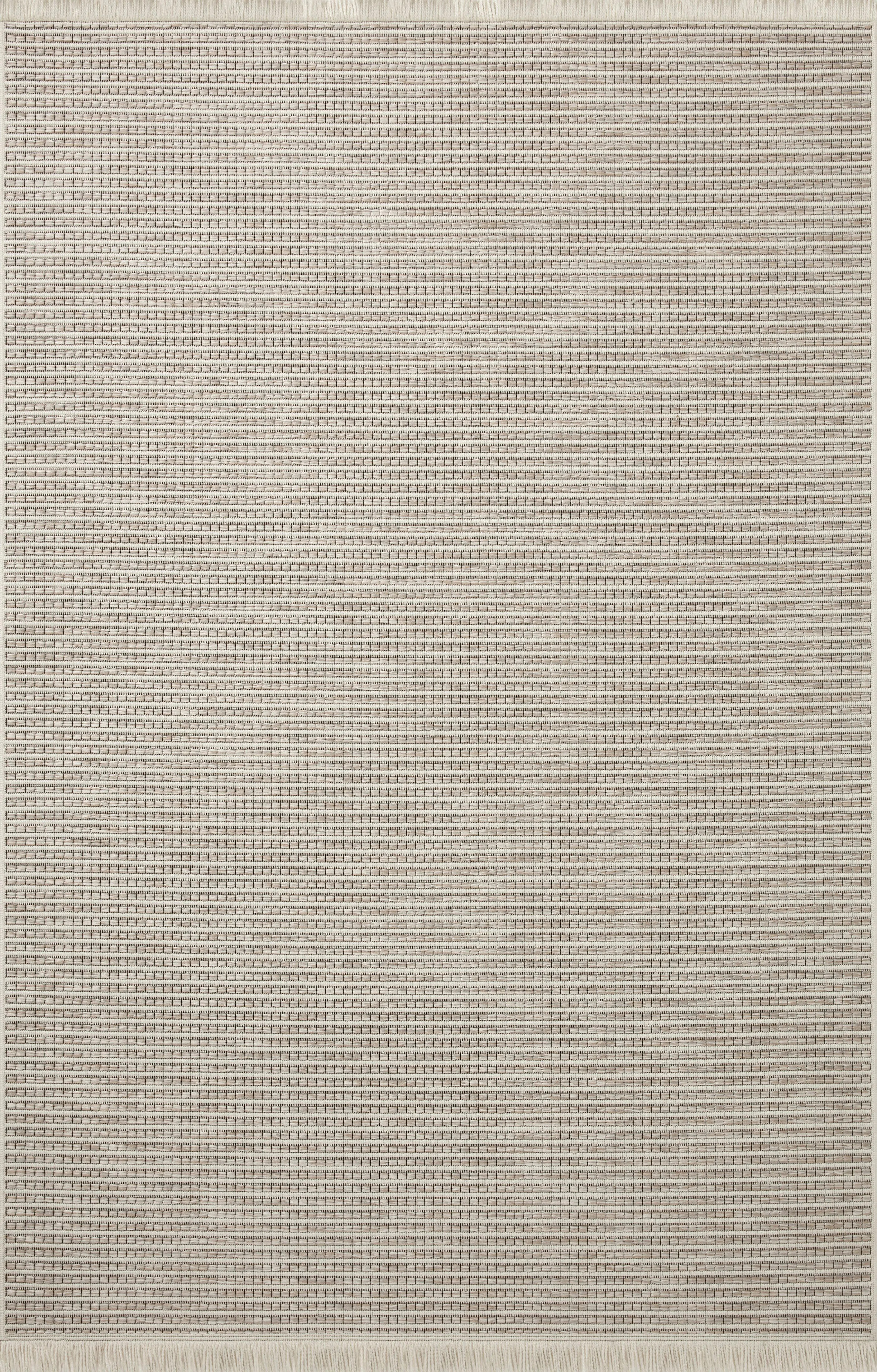 Amber Lewis x Loloi Malibu Ivory / Dove Indoor / Outdoor Area Rug | Wayfair North America
