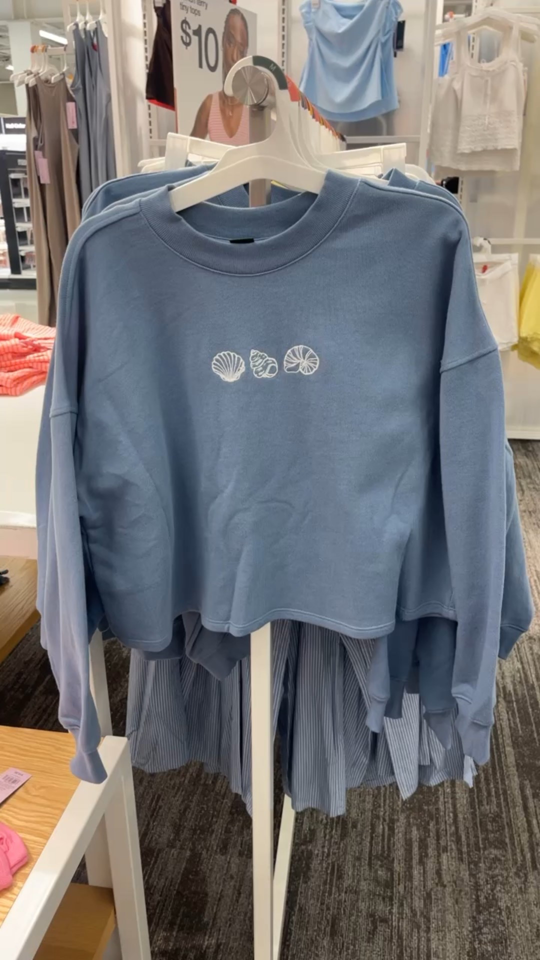 Loving all the summer fashion from the Wild Fable line at Walmart! I grabbed the linen shorts and need to go back for that 🐚 sweatshirt!

#target
#wildfable
#summerfashion
#targetfashion

#LTKStyleTip