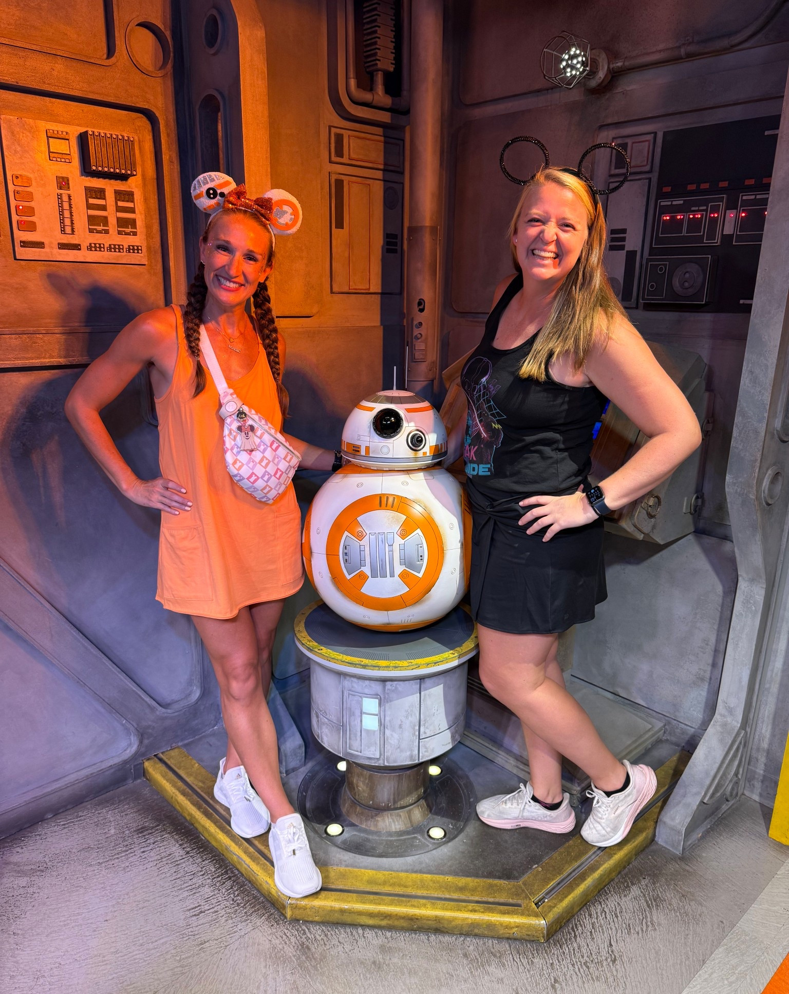 Star Wars BB8 and Dark Side outfits for Disney Hollywood Studios or Disneyland!

#LTKStyleTip #LTKFindsUnder50