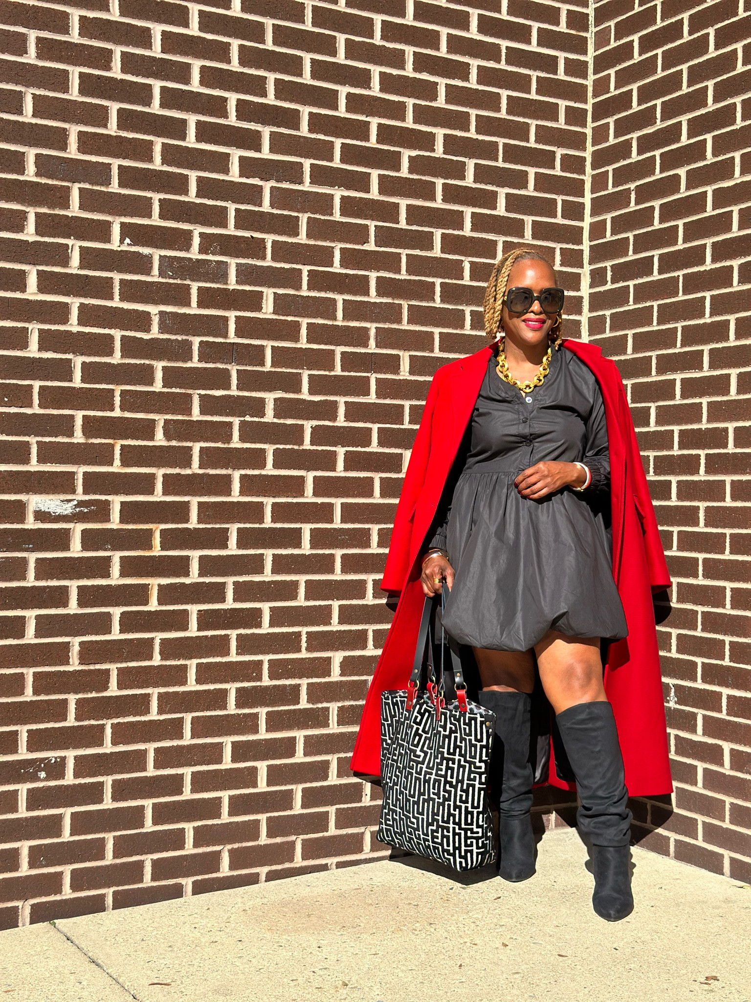 Black and red fall outfit 

#LTKShoeCrush #LTKStyleTip #LTKOver40