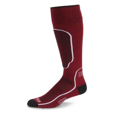 Minus33 Merino Wool Liner - Over The Calf Wool Ski Socks Mountain Heritage Elite Red M | Target
