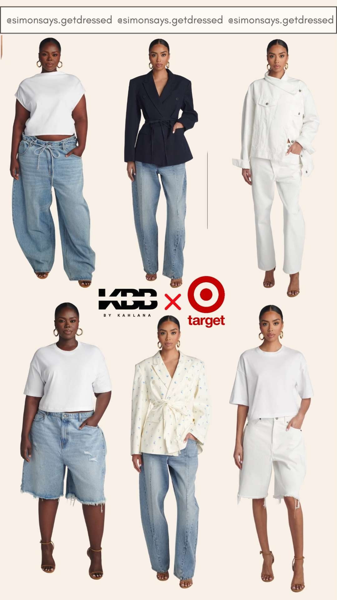We know some of these styles already caught your eye 👀✨
Now available online + in select stores.

Fit notes before you add to cart:
• The Floral Belted Blazer runs oversized — size down for a more tailored fit
• The Paper Bag Jean + The Rachel Short run true to size
• The White Denim Jacket has an oversized fit — we recommend sizing down 1–2 sizes (same fit as our first Blue Denim Jacket drop)

Left: wearing size Small
Right: wearing size XXL

Hit the bell in my LTK 🔔 (top right) so you get all the exclusives first!

#LTKootd #LTKActive #LTKBeauty