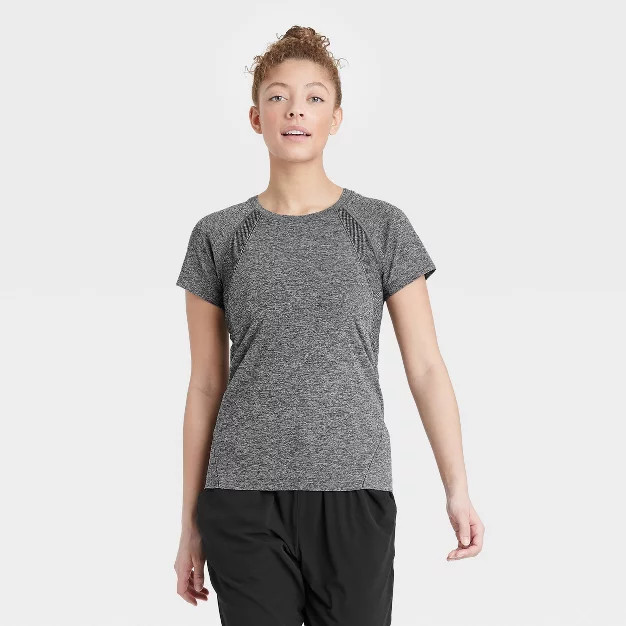 Women's Core Seamless Short Sleeve T-Shirt - All in Motion™ | Target