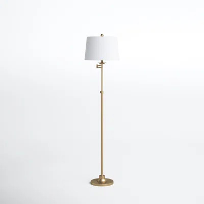 Rosalie 64.25" Swing Arm Floor Lamp | Wayfair North America