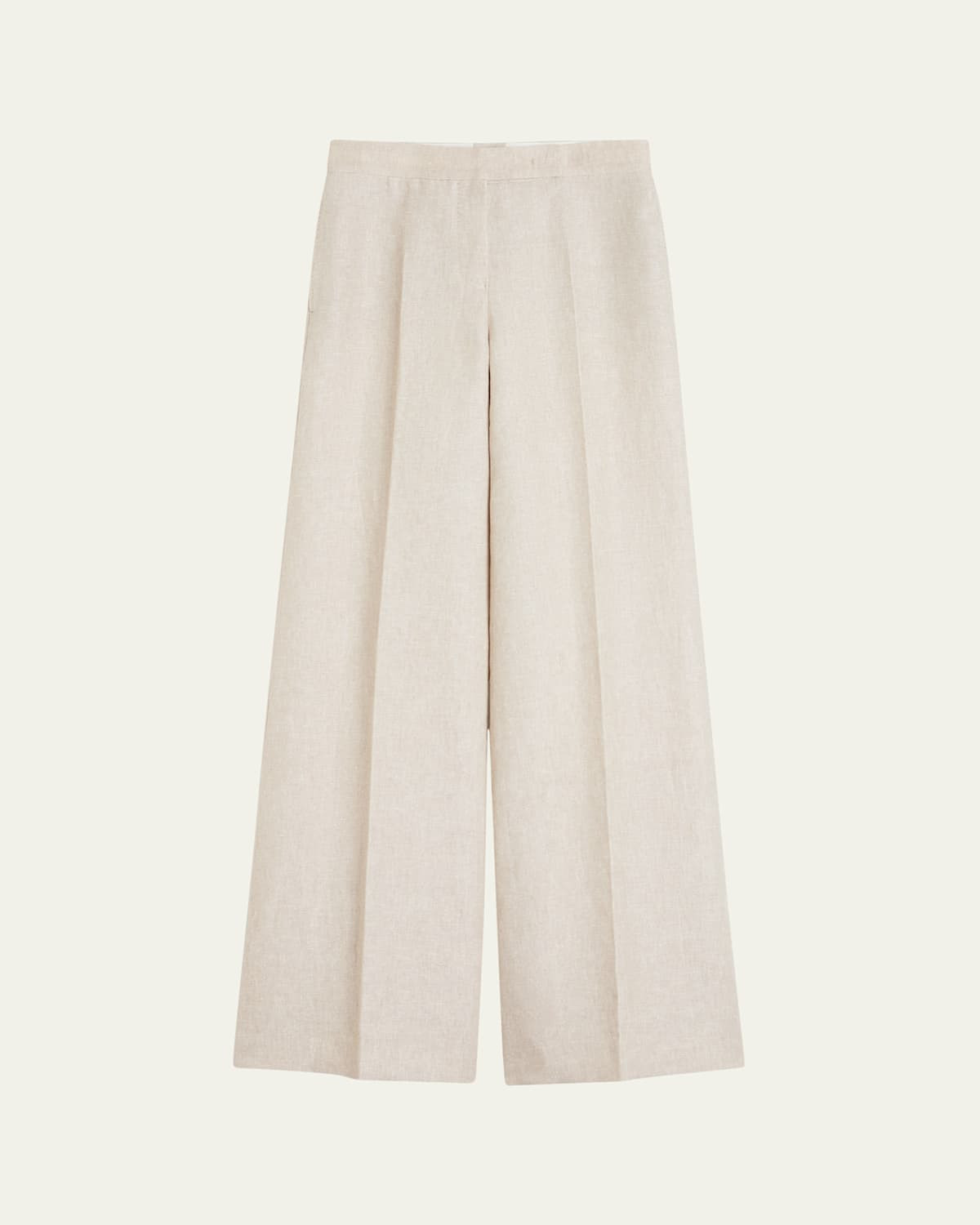 Flax Linen Wide-Leg Pants | Bergdorf Goodman