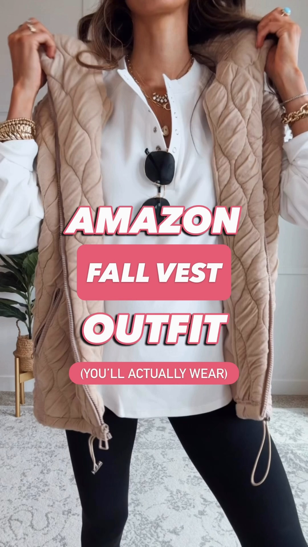 Scroll to shop. Amazon Fall Vest Outfit. Follow for more.

#LTKgrwm #LTKdayinmylife #LTKfitnessgoals
