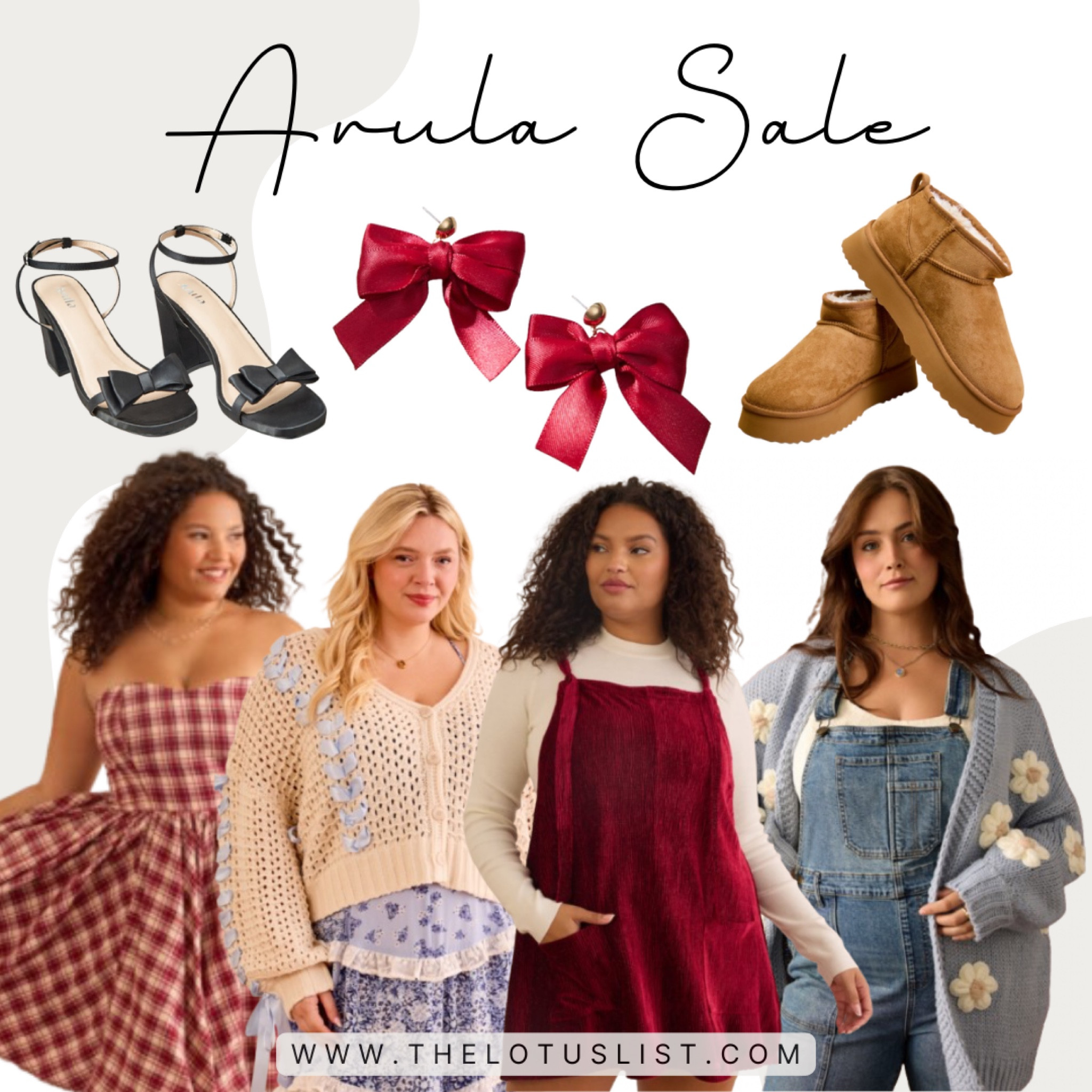 Arula semi annual sale

LTKGiftGuide / ltkmidsize / ltkfindsunder50 / ltkfindsunder100 / LTKGiftGuide / arula / plus size / midsize / sweater / sweaters / bow earrings / plaid dress / sale / sale alert / altar’d state / semi annual sale 

#LTKSaleAlert #LTKStyleTip #LTKPlusSize