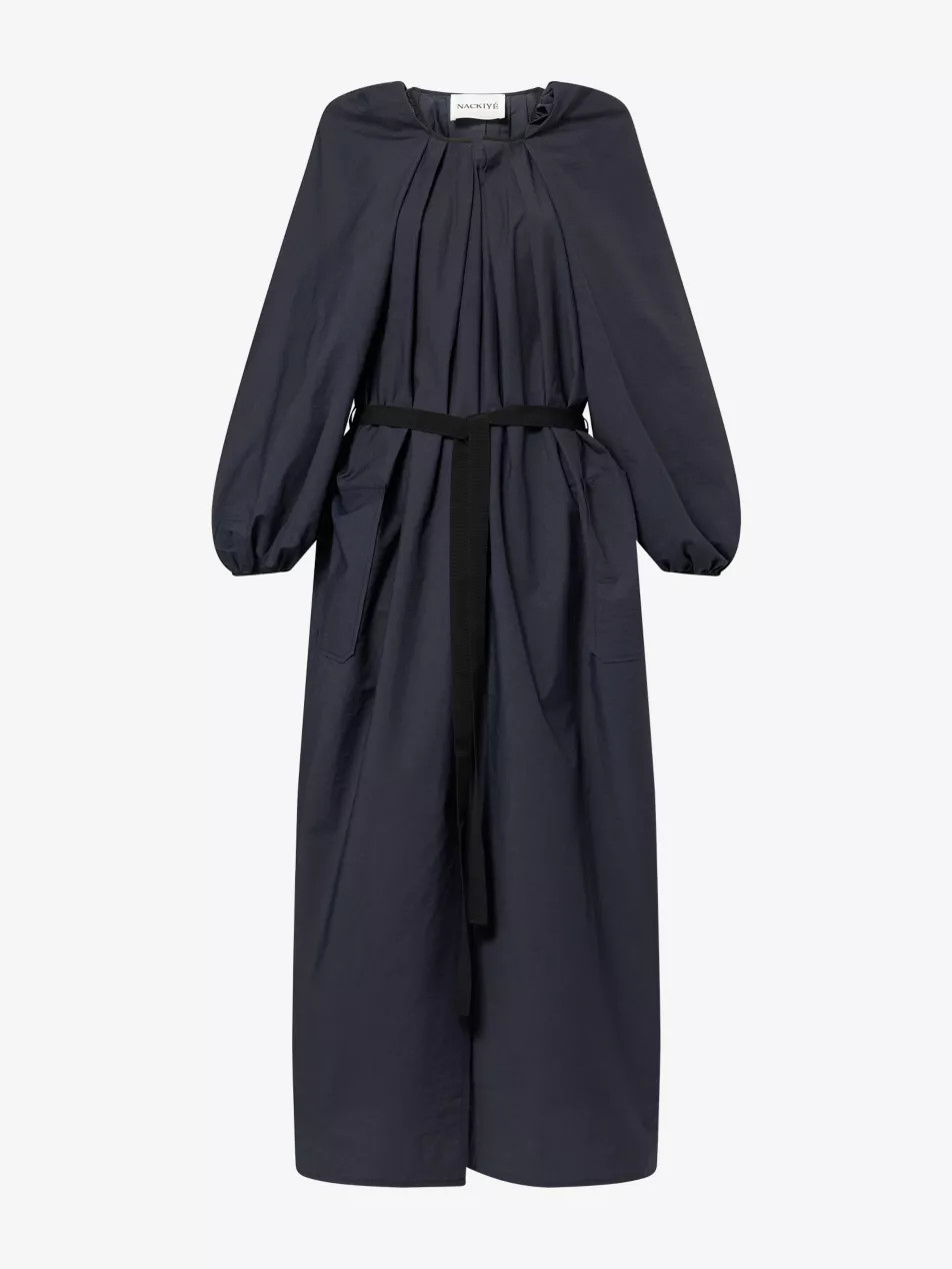Grand Bazaar Oversized Cotton-Blend Maxi Dress | Selfridges