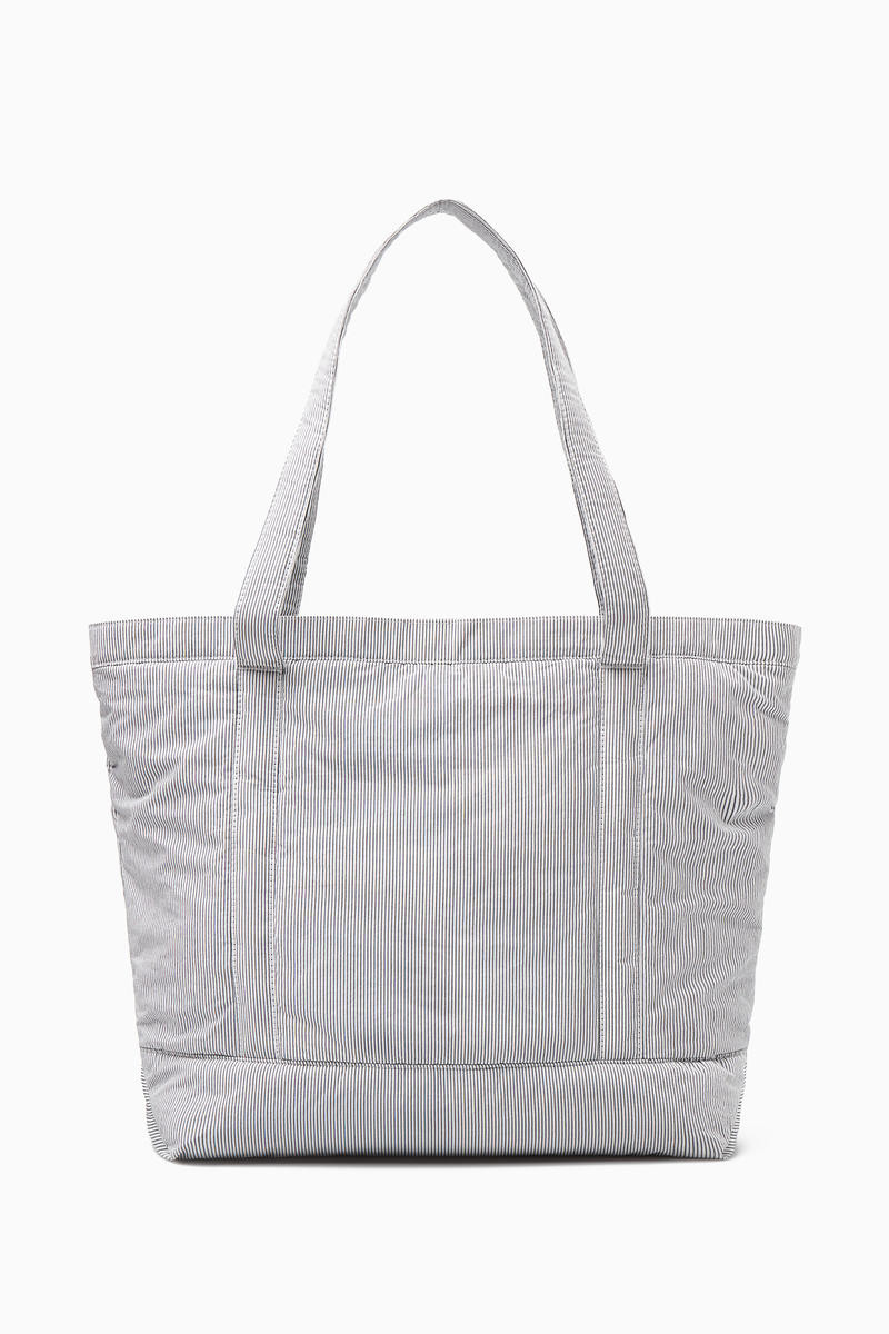 Striped Padded Tote | COS UK