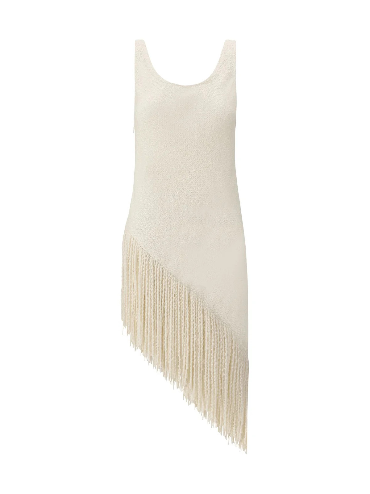 Gabriela Hearst Ursin Asymmetric Fringe Top | Cettire Global