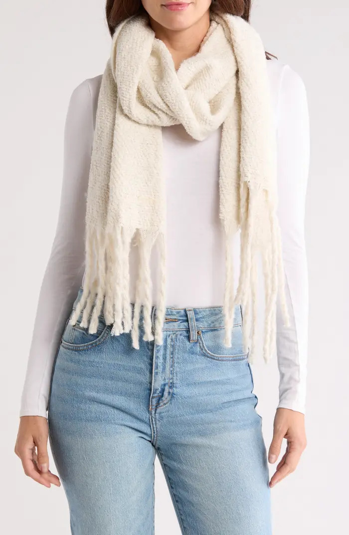 NORDSTROM RACK Bouclé Scarf | Nordstromrack | Nordstrom Rack