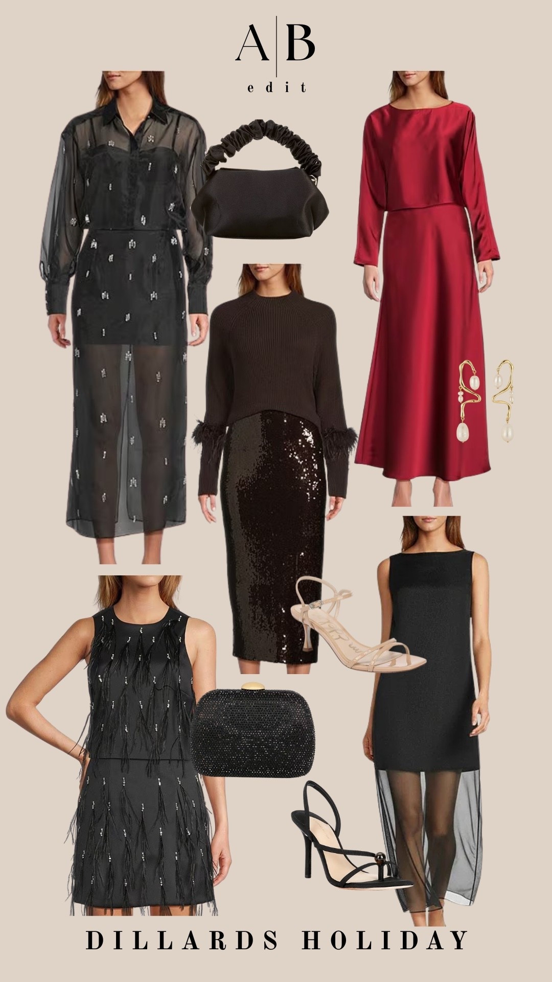 Get your closet ready for the holiday season with Dillards! ✨🪩 

#LTKHoliday #LTKSeasonal