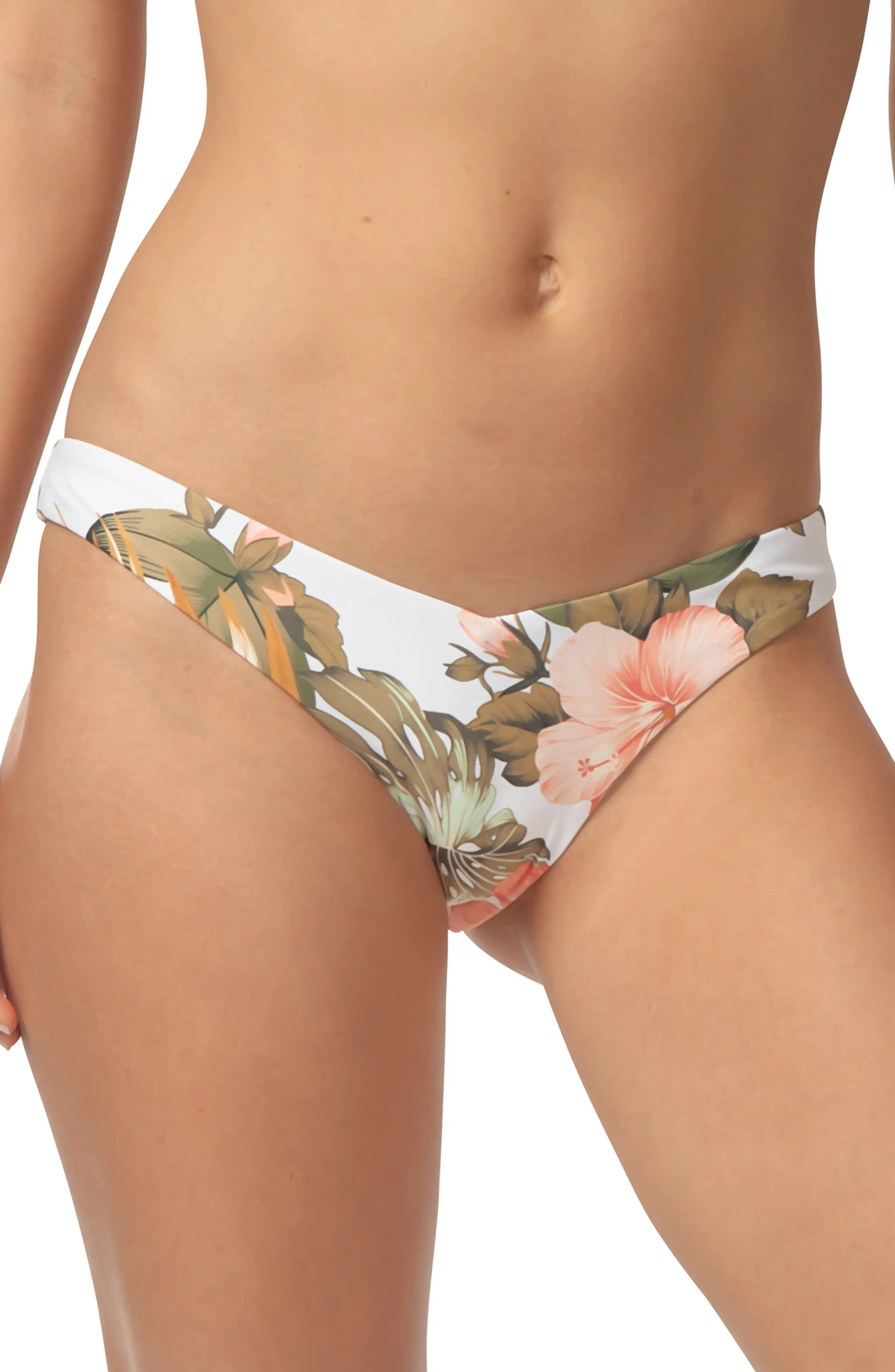 Rip Curl Hanalei Bay Reversible Skimpy Bikini Bottoms | Nordstrom