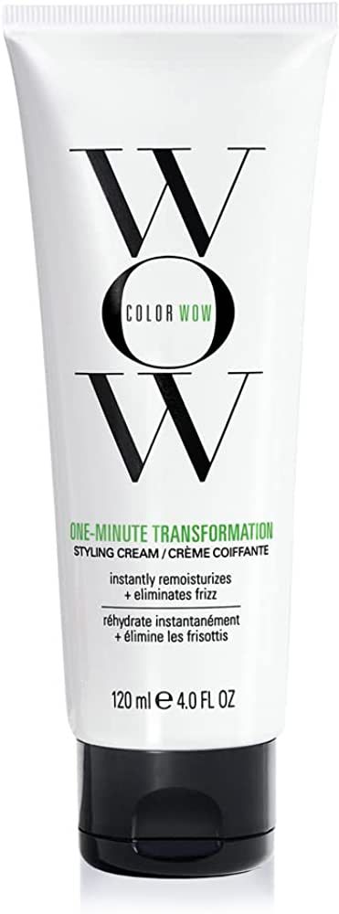 COLOR WOW One Minute Transformation – Instant frizz fix; Nourishing styling cream smooths, tame... | Amazon (US)