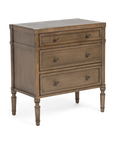 28in 3 Drawer Bachelor Chest | TJ Maxx