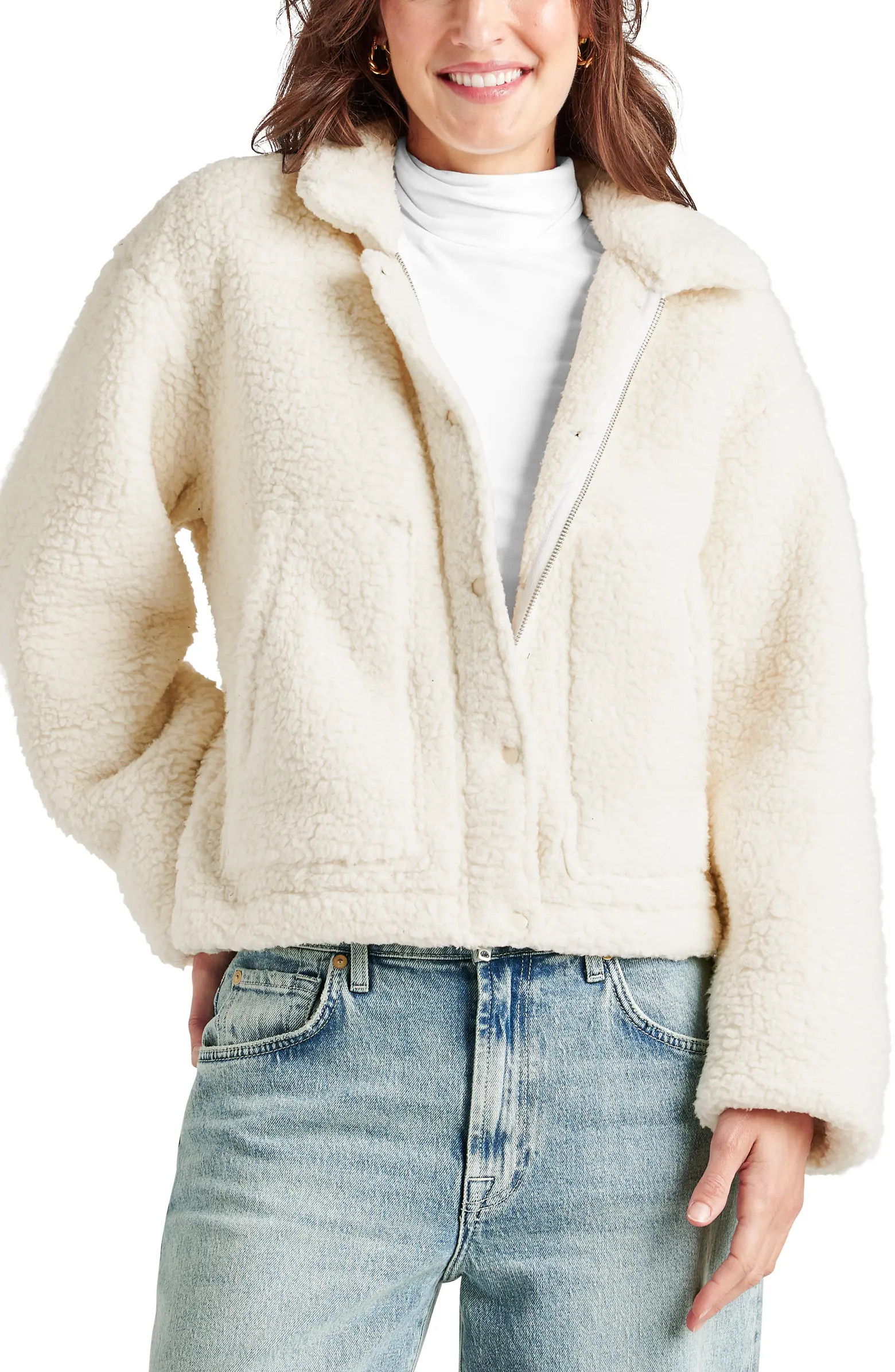 Tina Fleece Jacket | Nordstrom