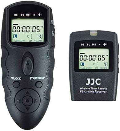 JJC Wireless Intervalometer Timer Remote Control Shutter Release for Nikon D750 D780 Z7 II Z6 II ... | Amazon (US)