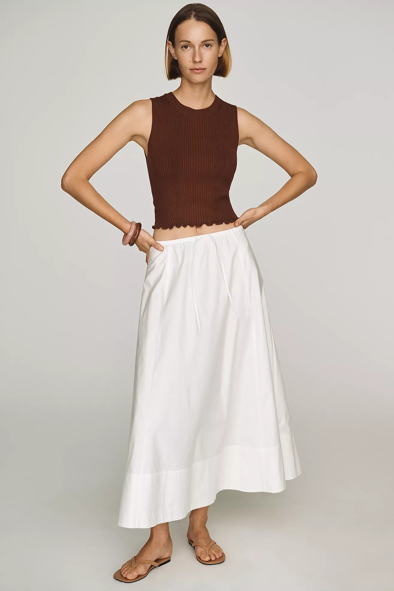 Reformation Cleo Skirt | Anthropologie (US)