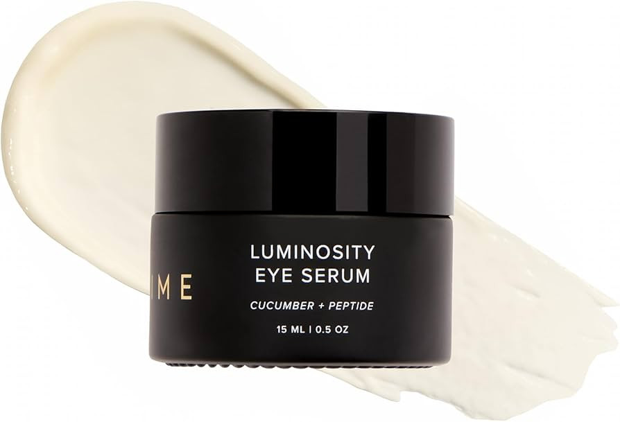DIME Beauty Luminosity Eye Serum, Eye Cream for Dark Circles and Puffiness, Caffeine Eye Cream, P... | Amazon (US)