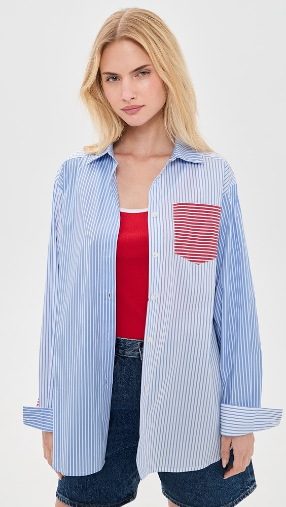 The Avril Button Down Shirt | Shopbop