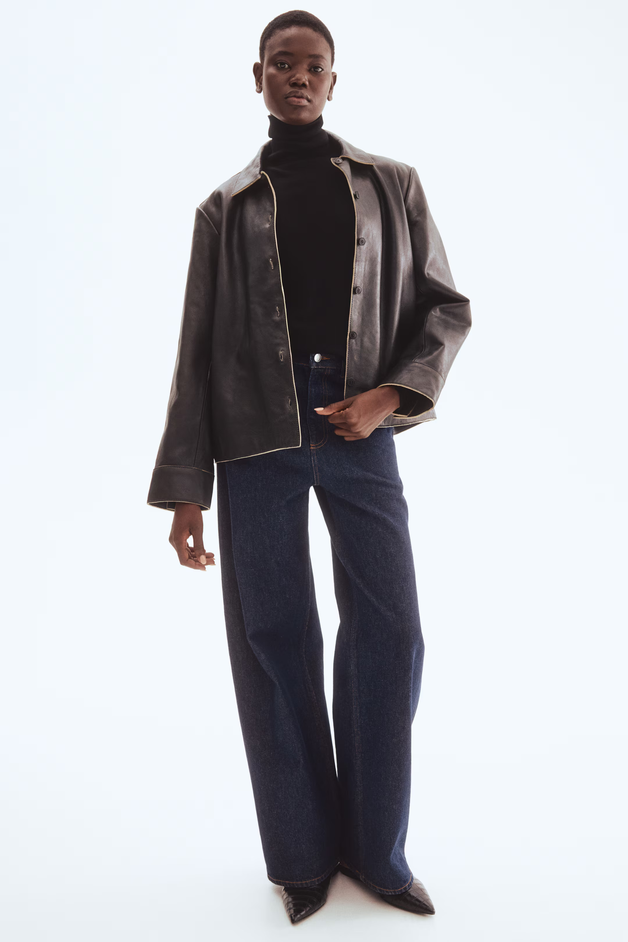 Turtleneck Sweater | H&M (US + CA)