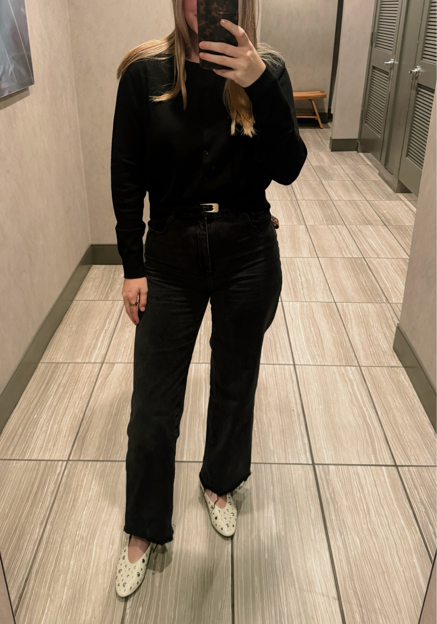 all black with fun shoes for work today

#LTKStyleTip #LTKFindsUnder50 #LTKSeasonal