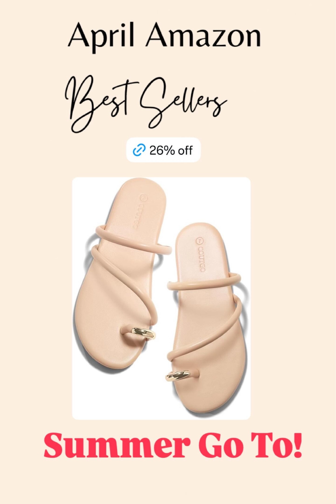 Amazon best selker
These sandals are so cute and super comfy! 
Sandals 


#LTKootd #LTKSaleAlert #LTKdayinmylife