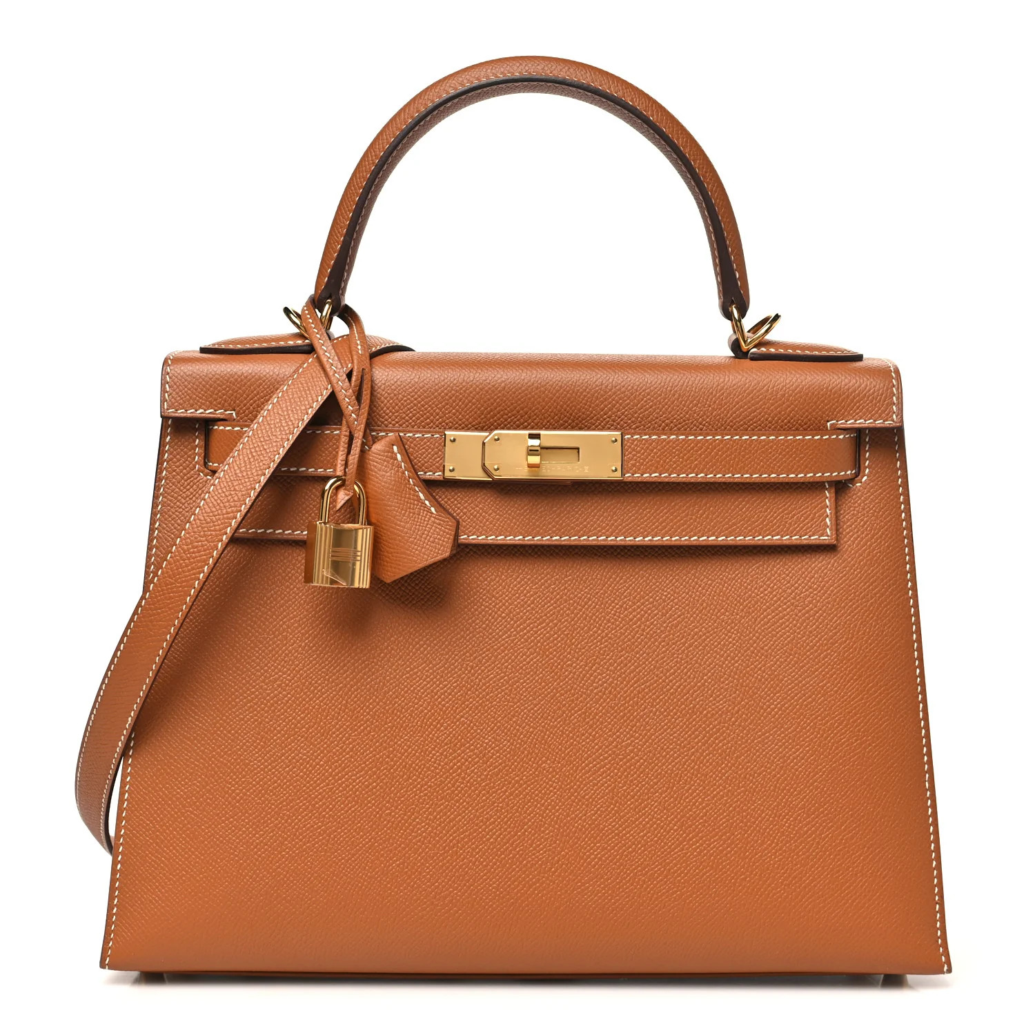 Hermes Epsom Kelly Sellier 28 Gold 1860602 | FASHIONPHILE (US)