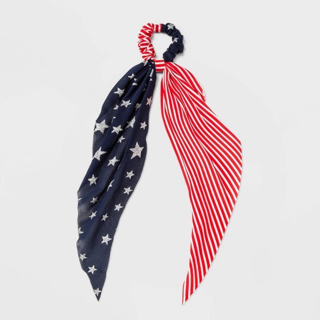 Americana Star Striped Tail Hair Twister | Target