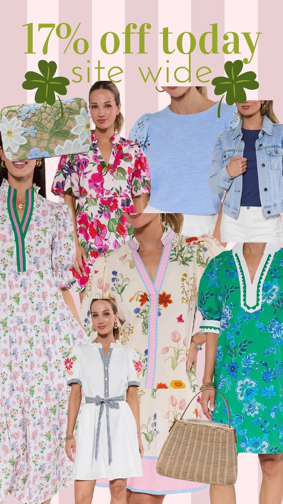 Avara 17% off site wide. Easter dresses. Shower dresses 

#LTKWorkwear #LTKSaleAlert #LTKOver40