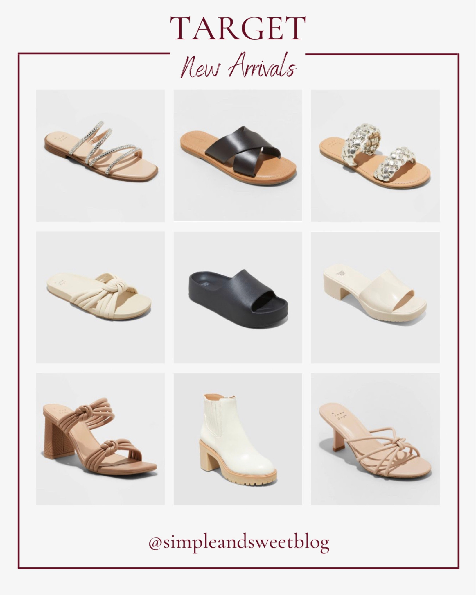 Target new arrivals. Target shoes. Target sandals  

#LTKshoecrush #LTKunder50 #LTKworkwear