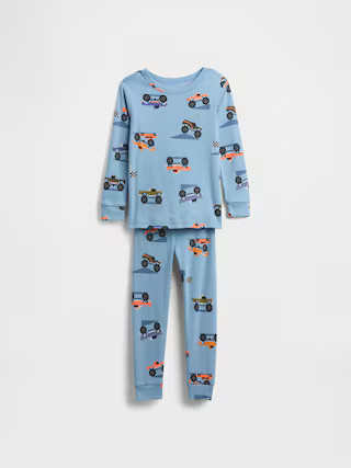 Baby & Toddler Organic Brushed Cotton PJ Set | Gap (US)