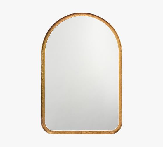 Capital Arched Wall Mirror | Pottery Barn (US)