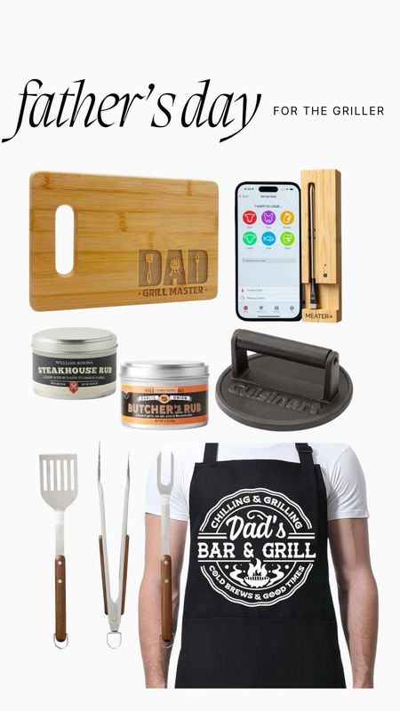 Father’s Day gift guide: for the griller 🌭 