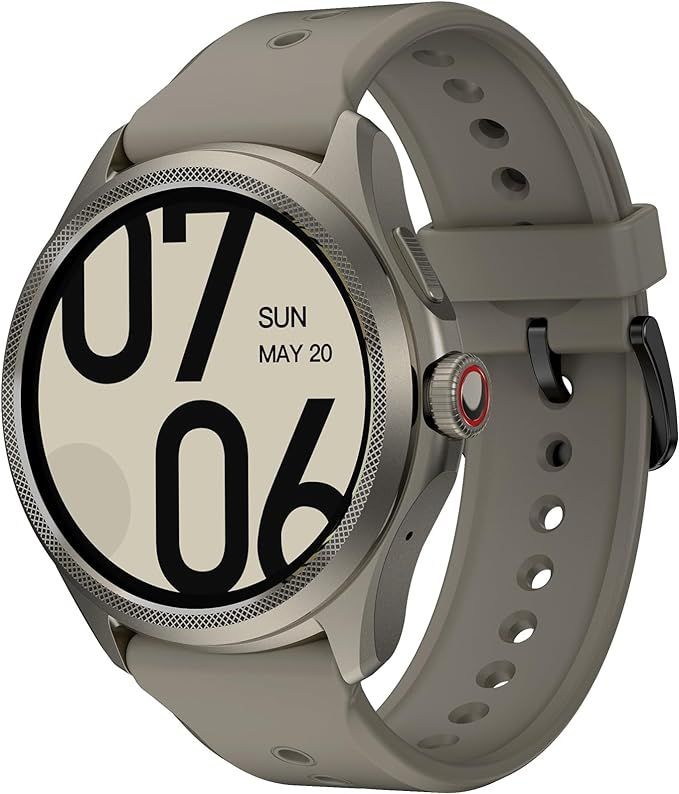 Ticwatch Pro 5 Android Smartwatch for Men Snapdragon W5+ Gen 1 Wear OS Smart Watch 80 Hrs Long Ba... | Amazon (US)