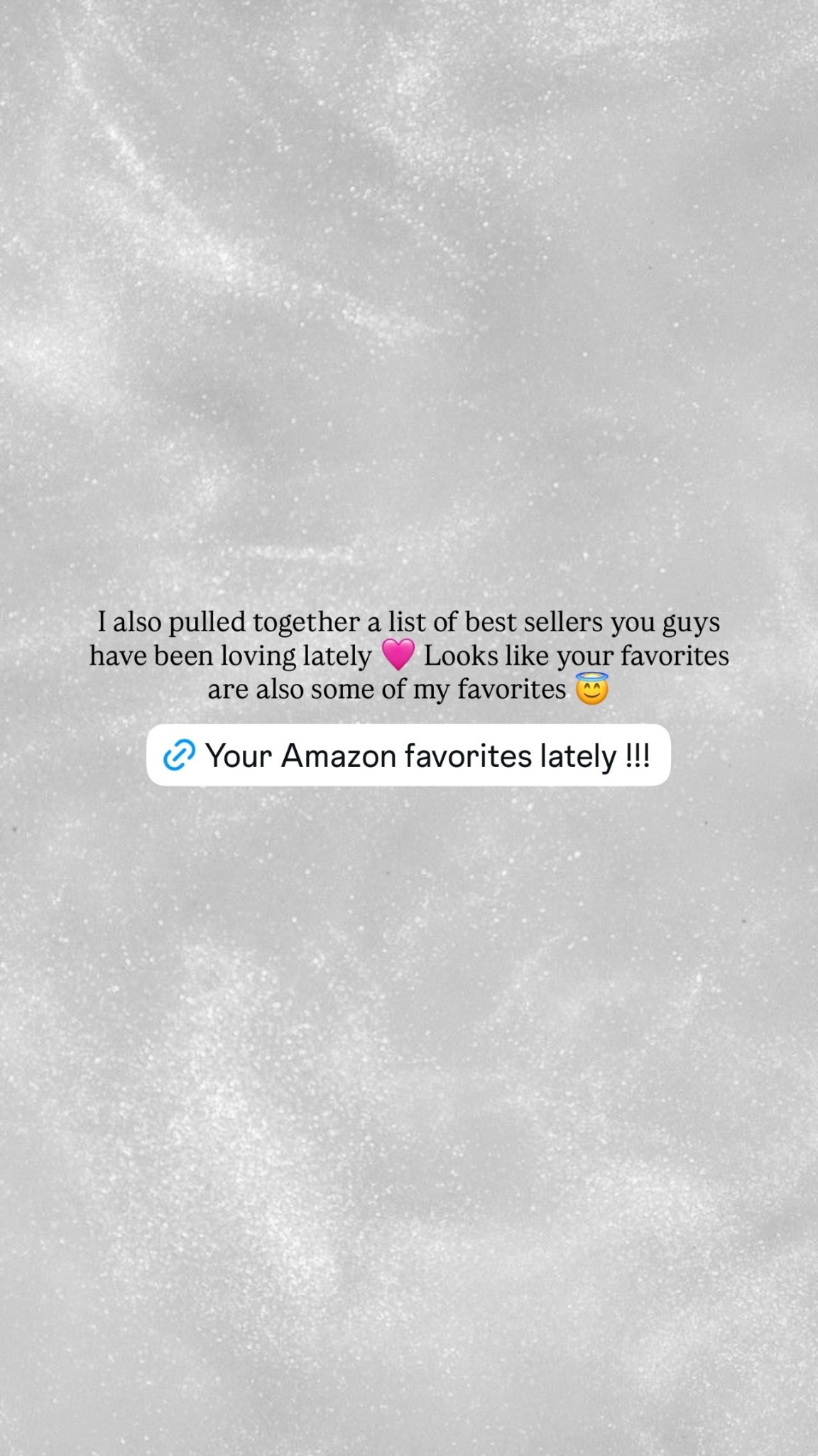 I also pulled together a list of best sellers you guys have been loving lately 🩷 Looks like your favorites are also some of my favorites 😇