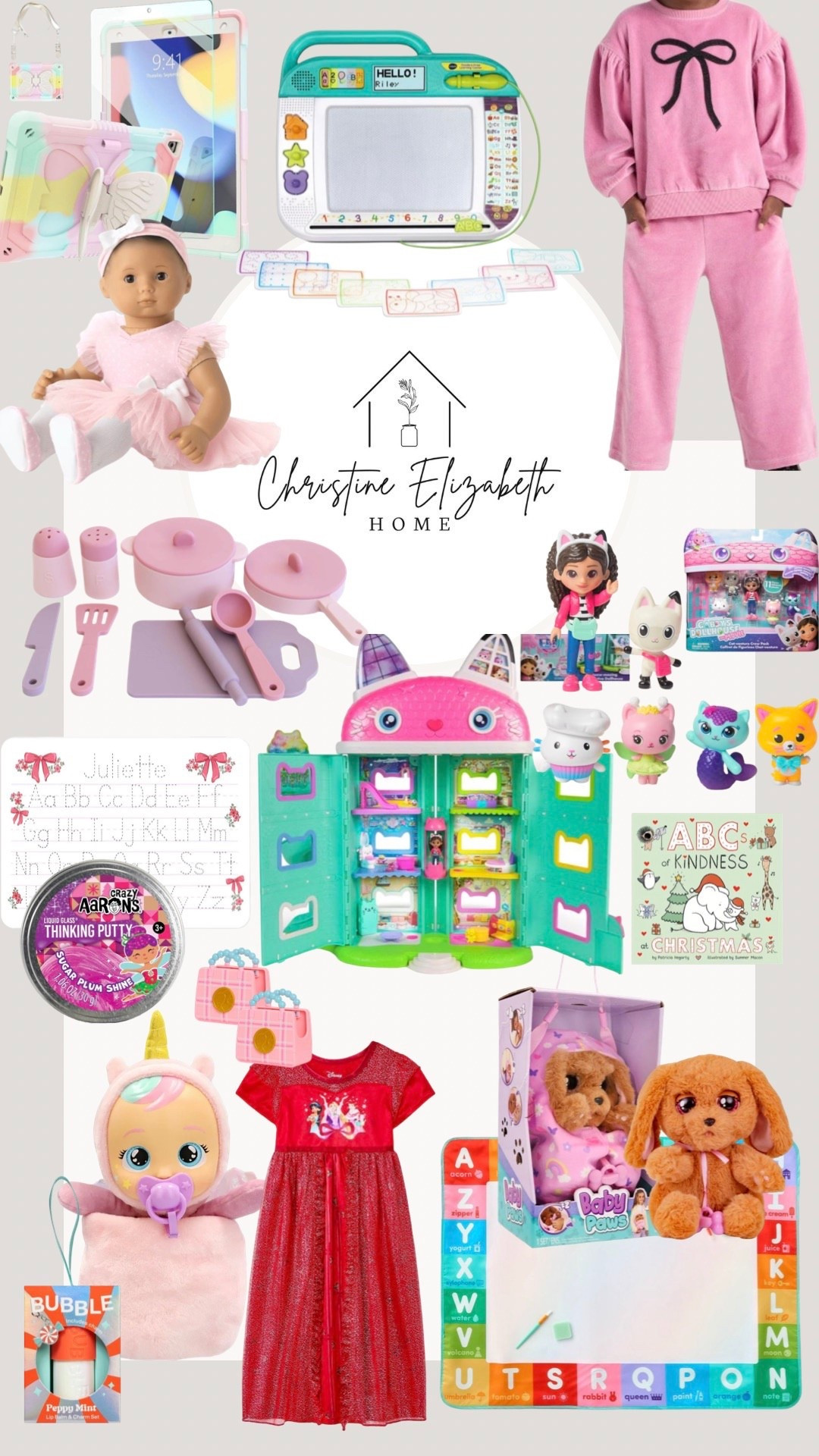 my 4 year olds Christmas gifts 🎁🎀 she is still into all things baby dolls + princess. 

#LTKGiftGuide #LTKmomlife #LTKKids