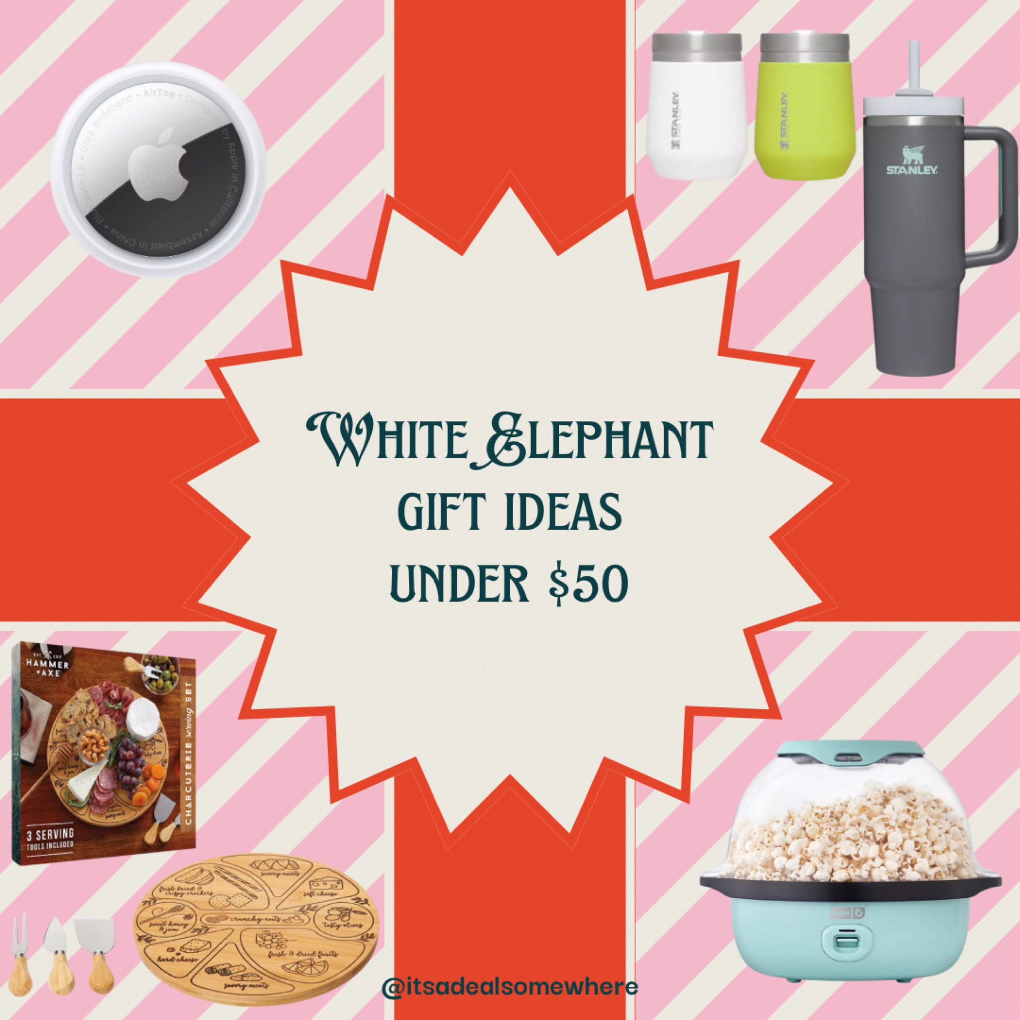 White Elephant Gift Ideas for less than $50

#LTKGiftGuide #LTKSeasonal #LTKHoliday