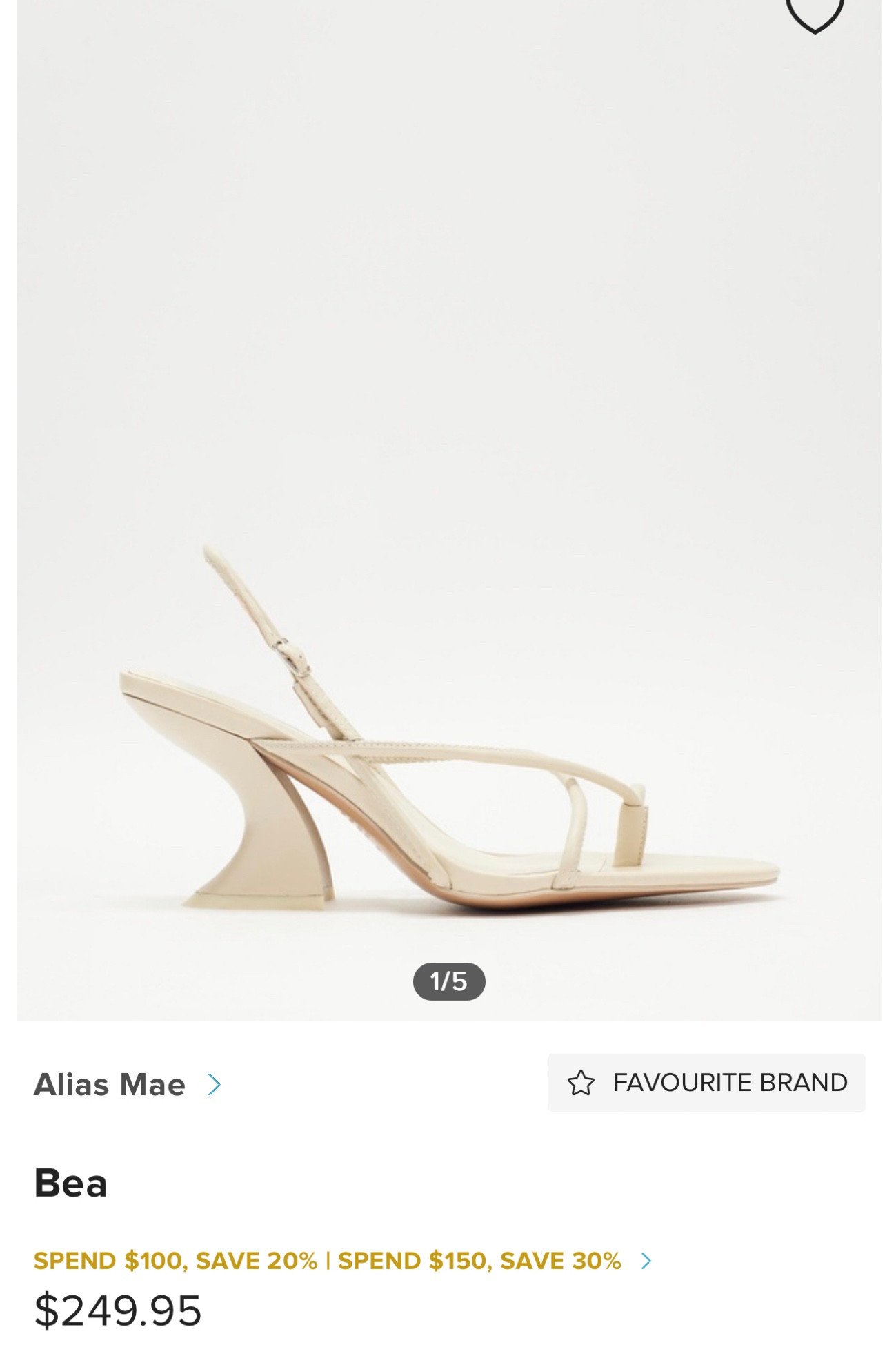 It’s all about that statement heel

#LTKaustralia #LTKshoecrush