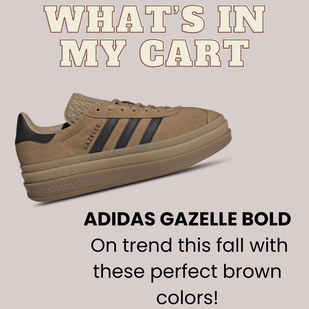 Looking for the perfect fall sneaker to wear with jeans, leggings, pretty much anything?? Look no further! Adidas Gazelle Bold are some of my faves and these colors are so on trend for this fall!  

 #LTKSeasonal #LTKStyleTip #LTKShoeCrush
