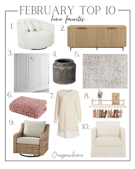 This month's favorite home finds - hurry, a lot of these will sell out QUICK!

Home  Home decor  Home favorites  Top sellers  Accent chair  Console table  Wall trim kit  Planter  Area rug  Throw blanket  Sweater dress  Shelf  Outdoor decor  

#LTKhome #LTKSeasonal #LTKkids