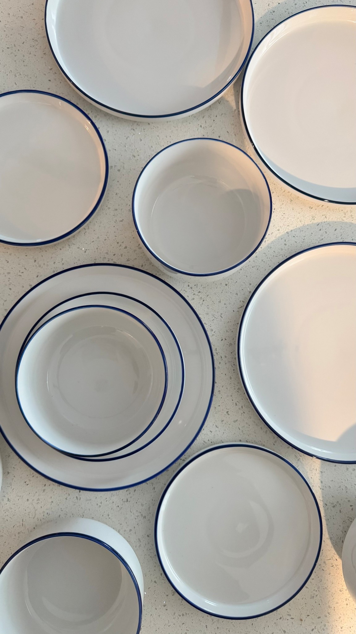 Went out to dinner and the restaurant was using these cute plates that are very on trend right now. You won't believe where they're from! $24.97 for 4 place settings.
You can get them separately too and they have matching coffee mugs.

#walmartpartner #walmartfinds

#LTKHome #LTKFindsUnder50 #LTKSummerEdit