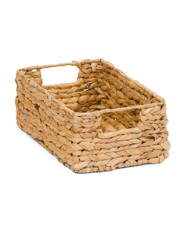 Extra Small Water Hyacinth Bin | TJ Maxx