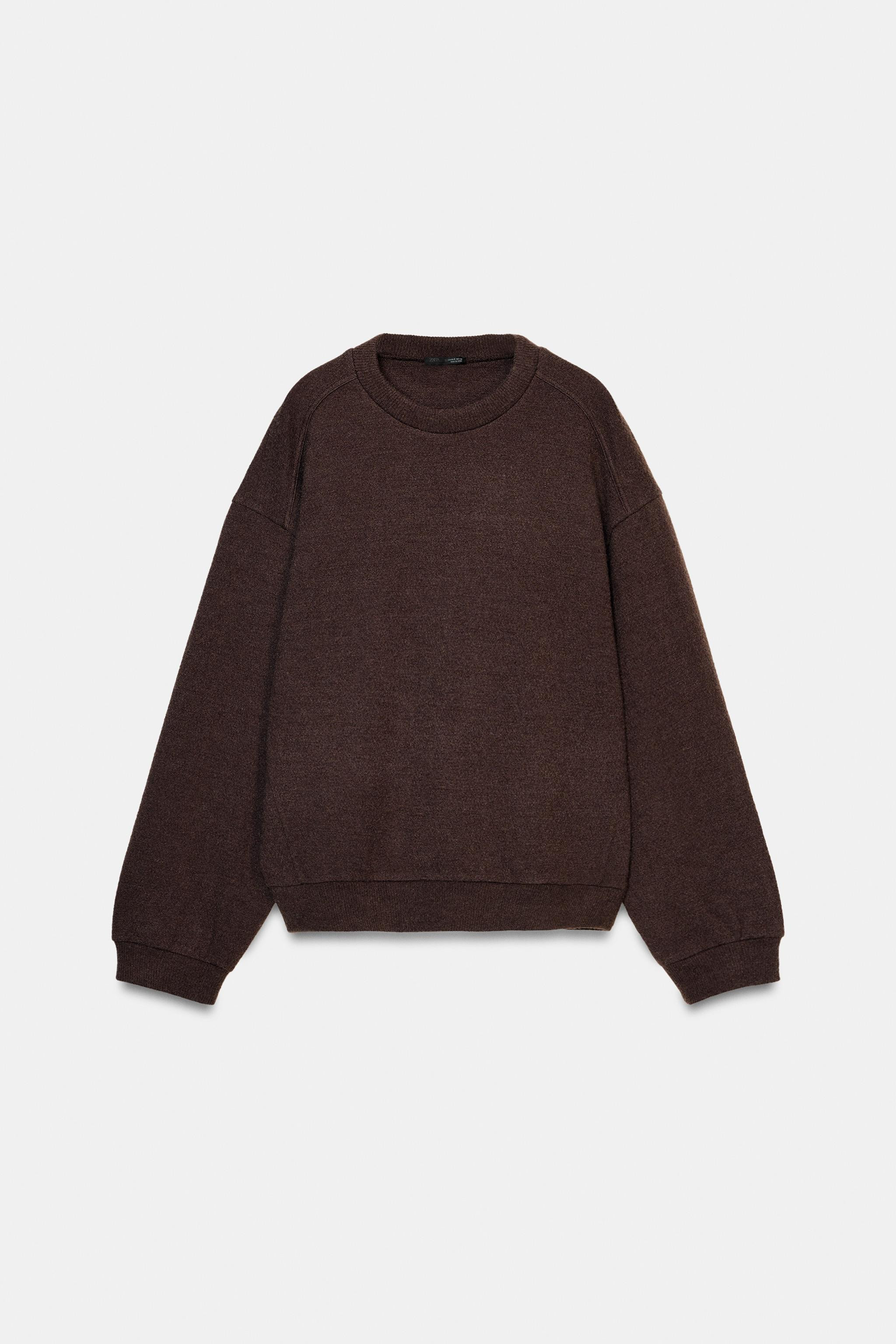 SOFT SWEATSHIRT | Zara UK